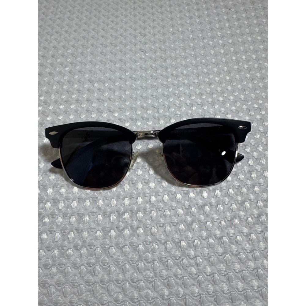 KALIYADI Sunglasses Unisex OS Black Browline Retro TCS23 C5 CAT.3‎